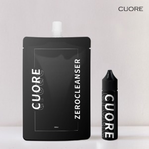 쿠오레 제로 클랜저 큐티클 리무버 200ml + 공병2개 증정 : 더뷰티네일