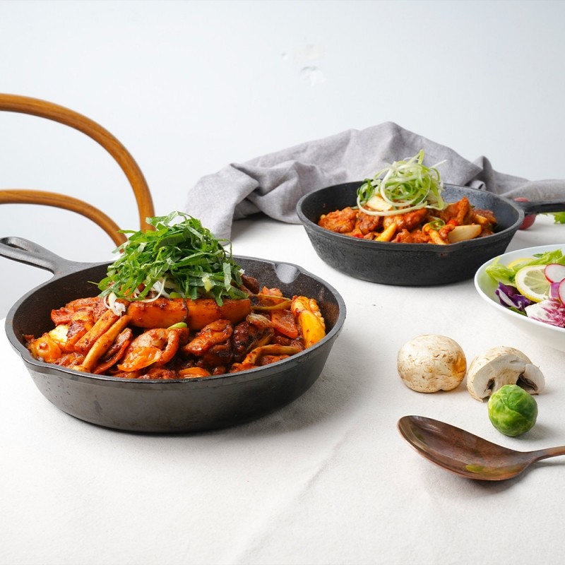 순우리 춘천 닭갈비 1kg 3인분 냉장 통 닭다리살 수제 춘천 닭갈비 : 순우리춘천닭갈비