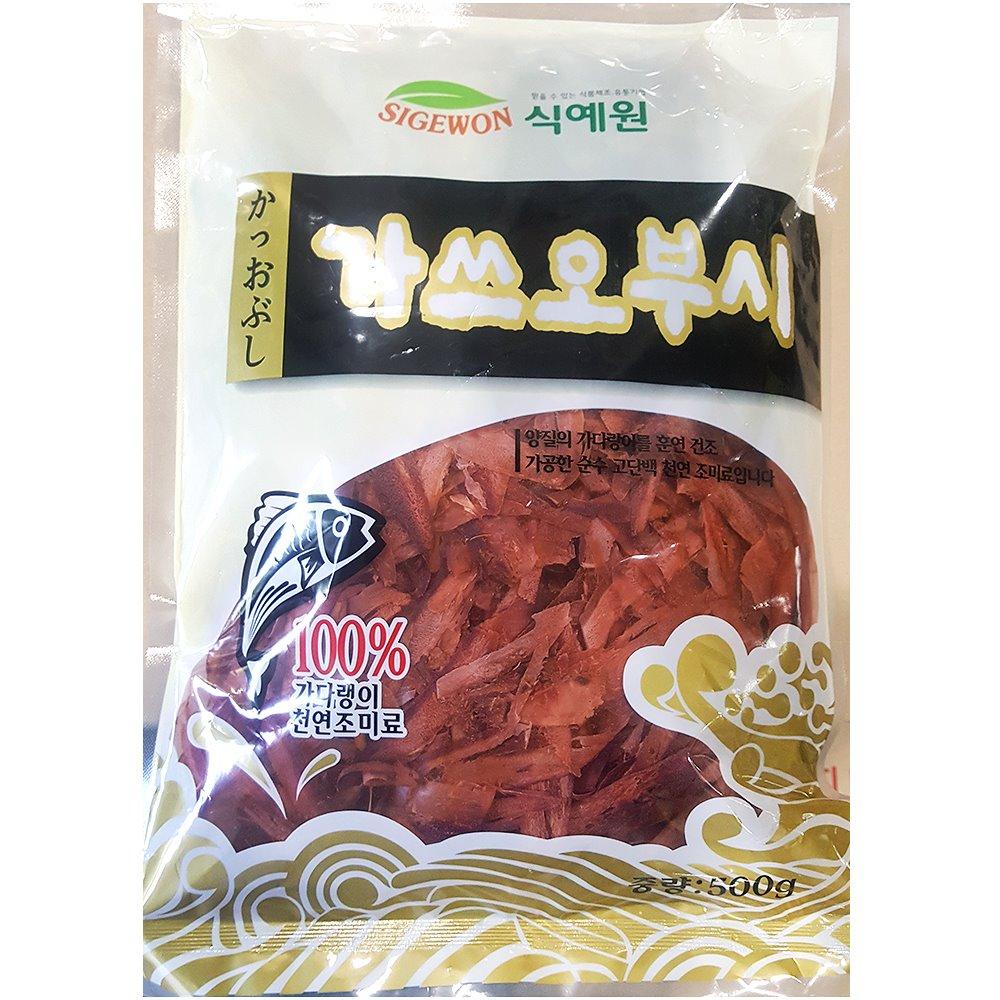 식당 가쓰오부시 삼도 해울찬 500g 가다랭어 혼다시 : 원 스토아