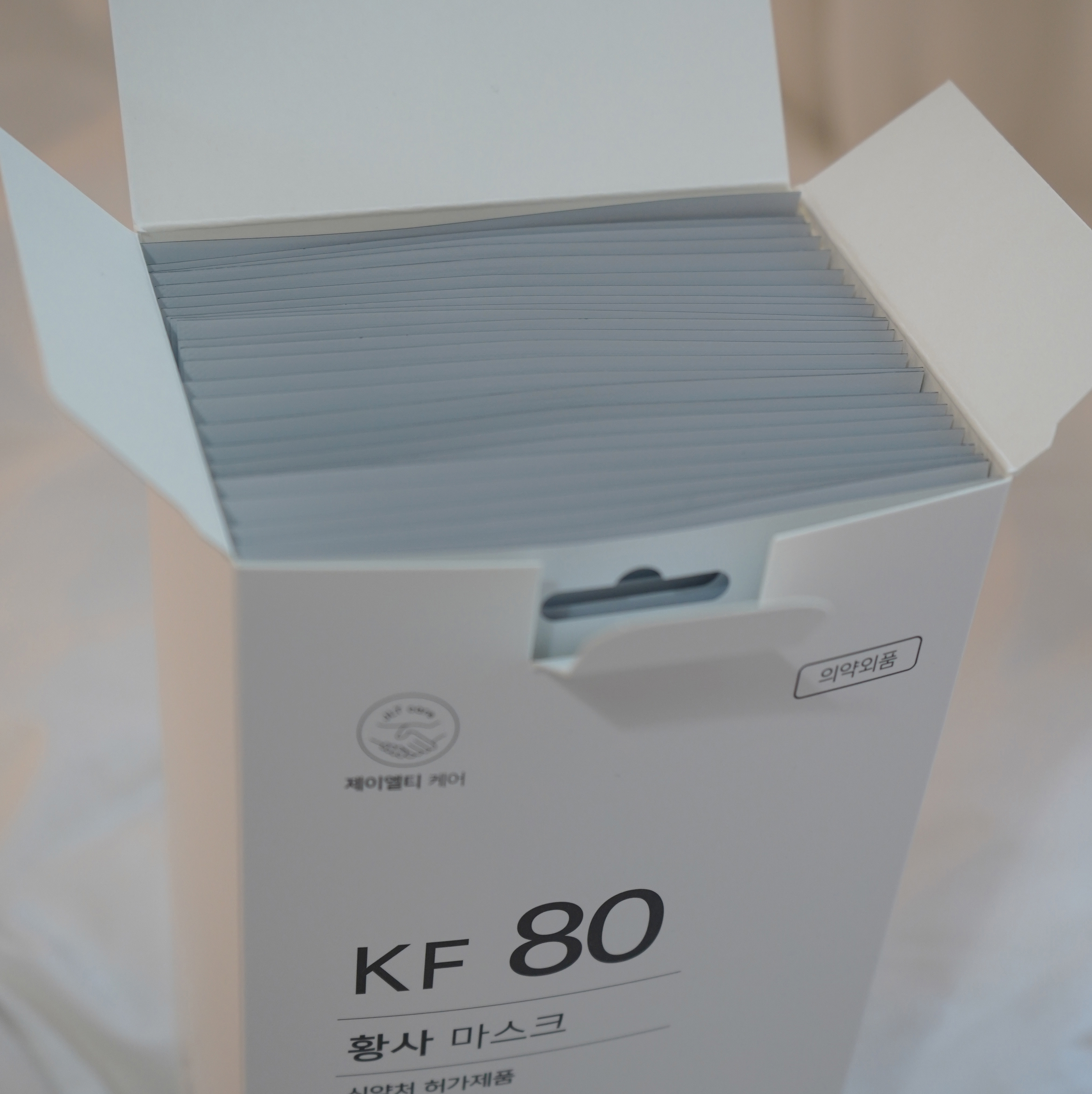 제이엘티 제이엘티케어 KF80 마스크 대형 50매 : 제이엘티 케어