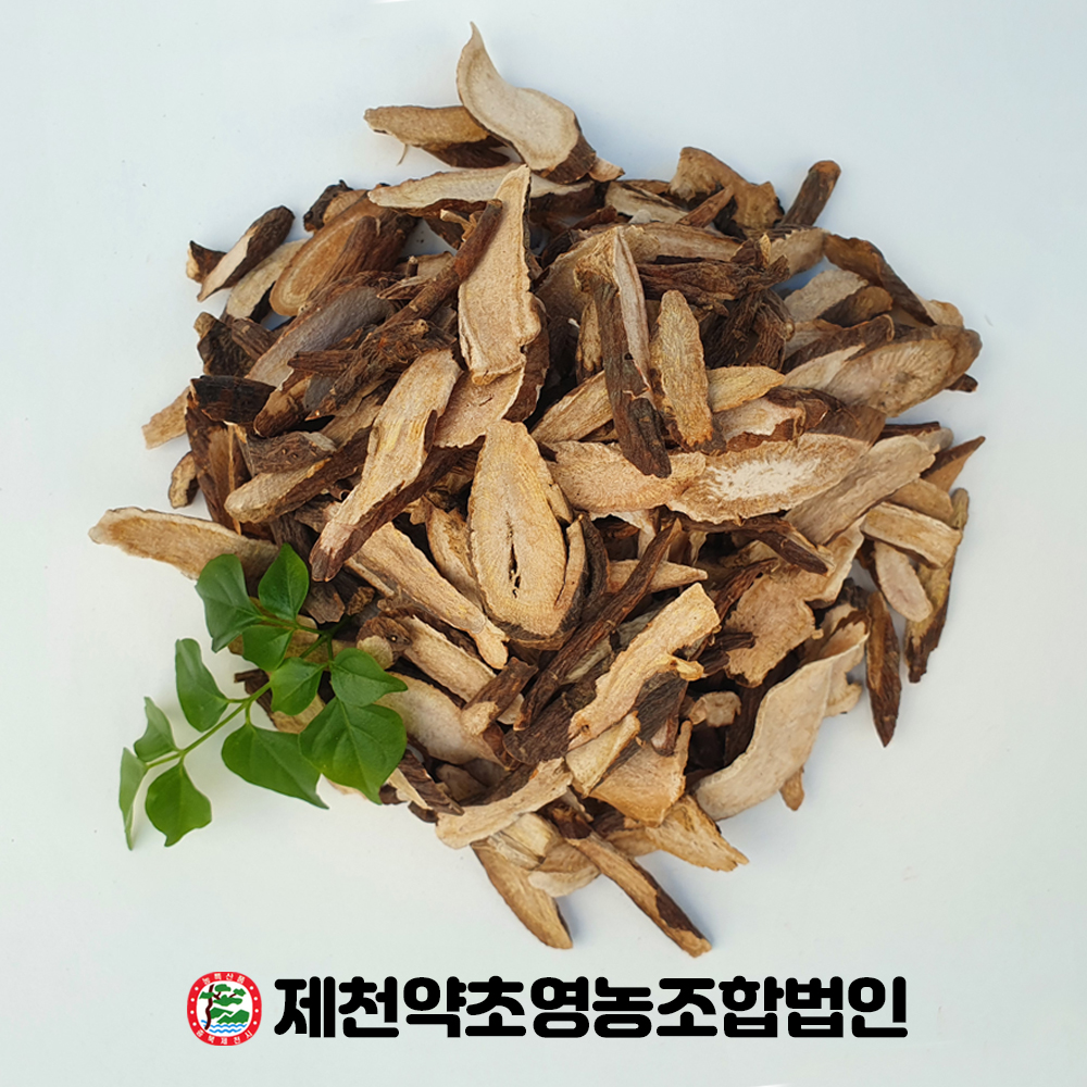 국산 백작약  500g 제천약초영농조합법인 제천약초시장 : 제천약초영농조합법인