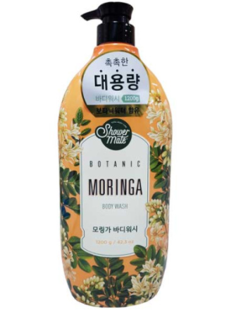 샤워메이트 보타닉테라스 모링가 바디워시 1.2kg : 에이케이코리아