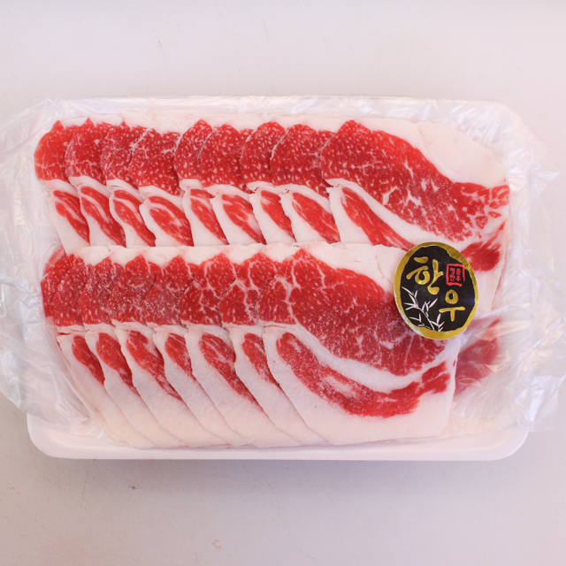 [부천시 배달] 1+등급 한우 차돌박이 600g [부천원미종합 시골한우촌] : 동네시장 장보기
