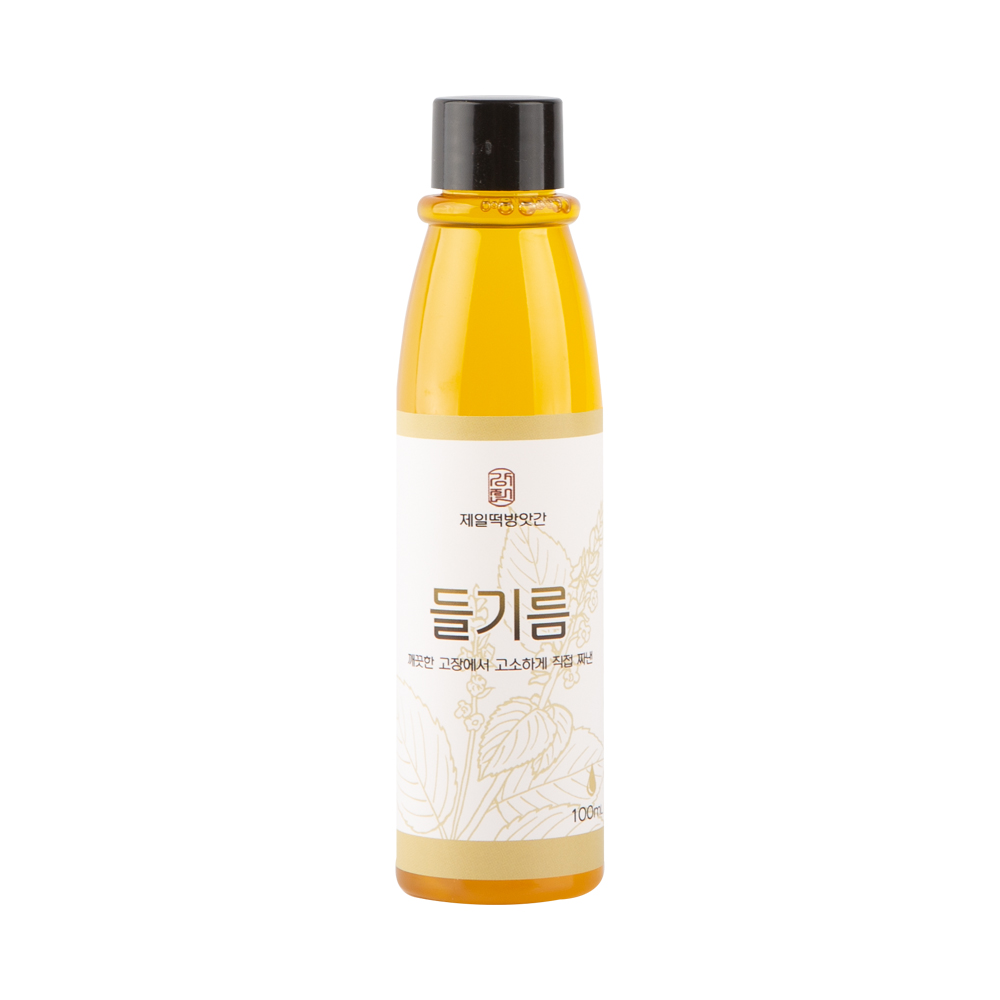 참기름 국산 방앗간참기름 100ml : 제일떡방앗간