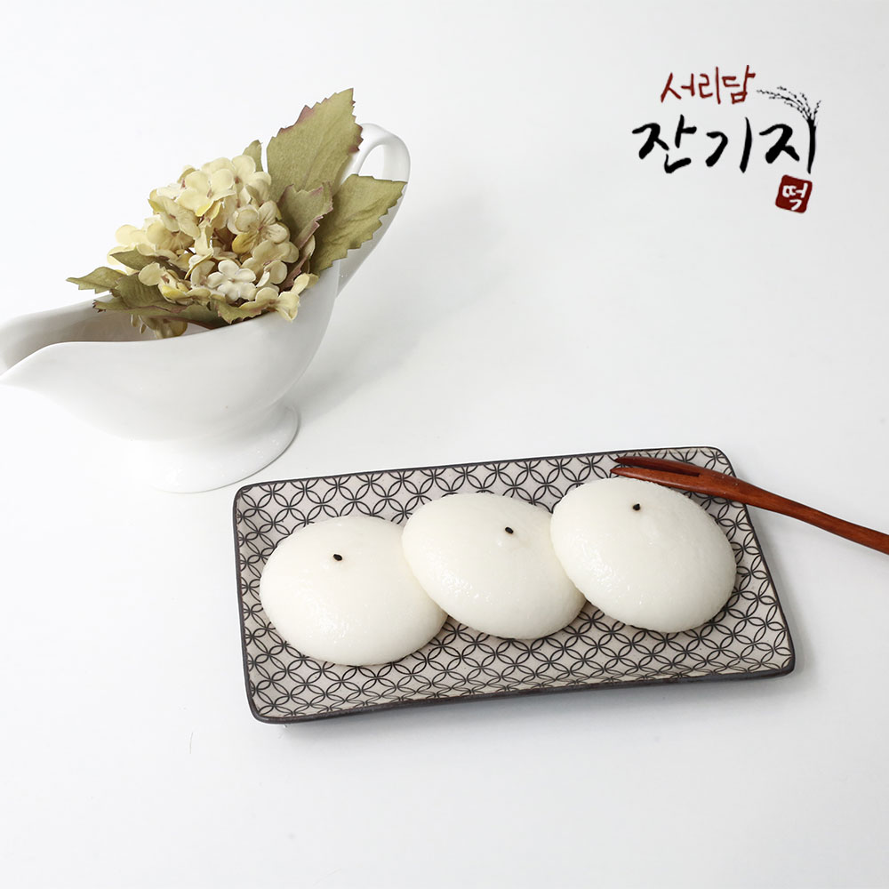 매일생산 잔기지 떡 기지 기정 증편 맛있는 팥 앙금 술 찐 빵 선물 답례 /15개입 : 서리담잔기지떡