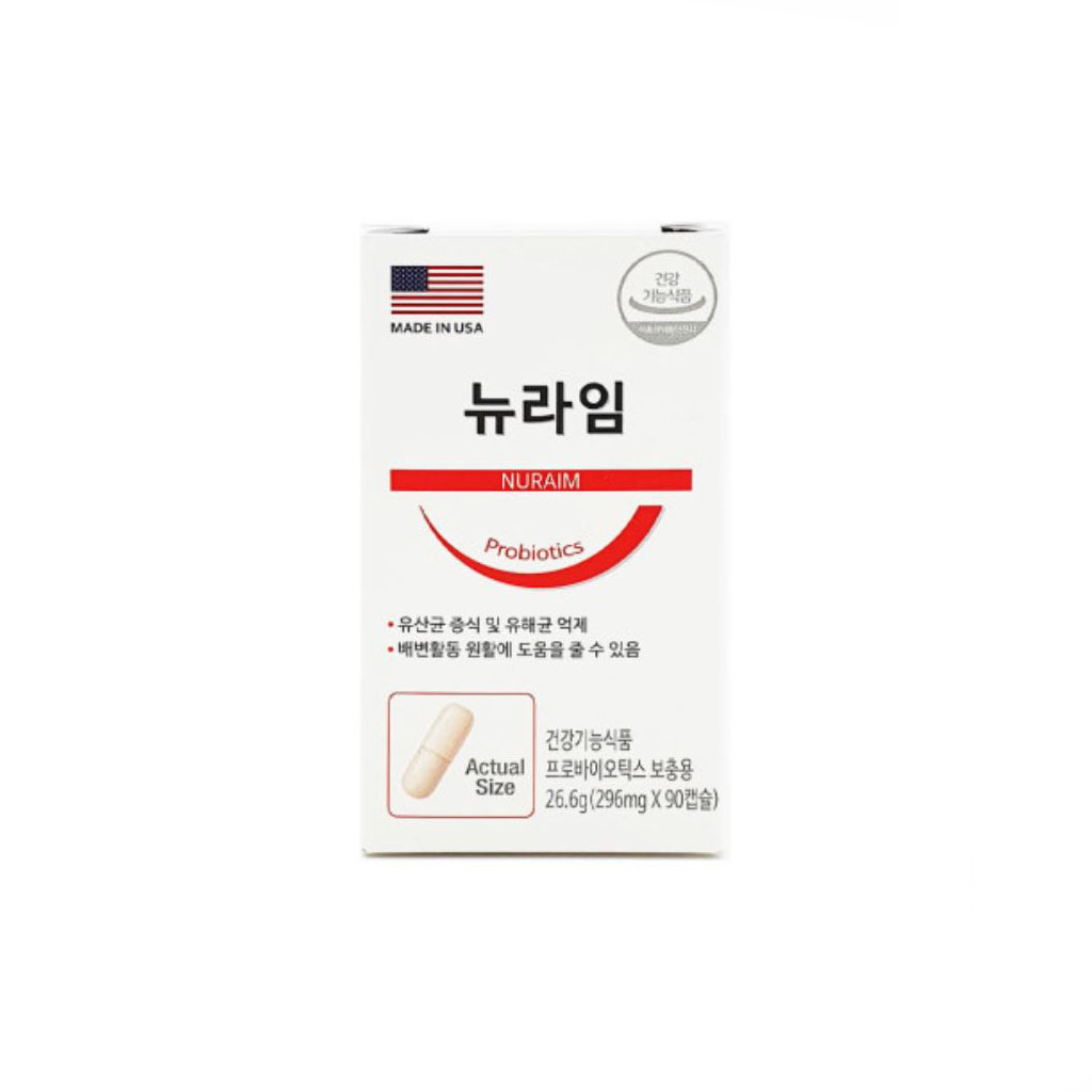 더뉴트라 뉴라임 프로바이오틱스 296mgx90캡슐 : troadpharm
