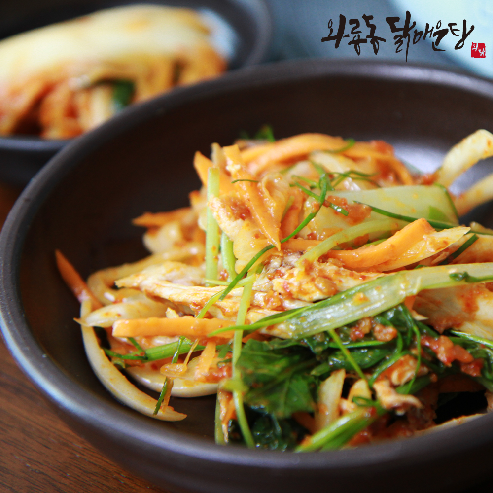 [맛집키트] 닭매운탕 밀키트 (2~3인분) / 닭도리탕 밀키트 / 닭볶음탕 밀키트 / 와룡동닭매운탕밀키트 와룡동닭매운탕 맛집밀키트 쿠킹박스... 
