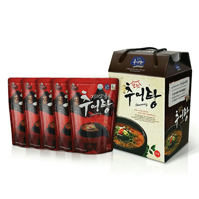 지리산 품은 남원 추어탕 500g 1팩 레토르트 간편식 추어탕맛집 : 전북6차마켓