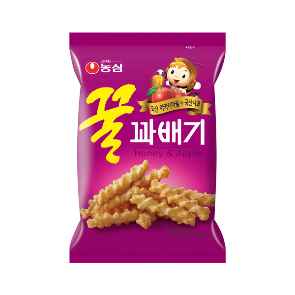 농심 꿀꽈배기 90g : 으쓱몰