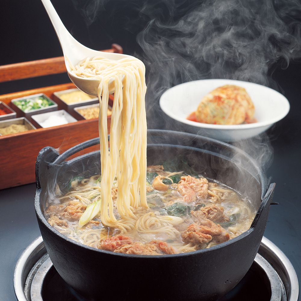 [한우리] 한우국수전골(2~3인분) : 한우리음식