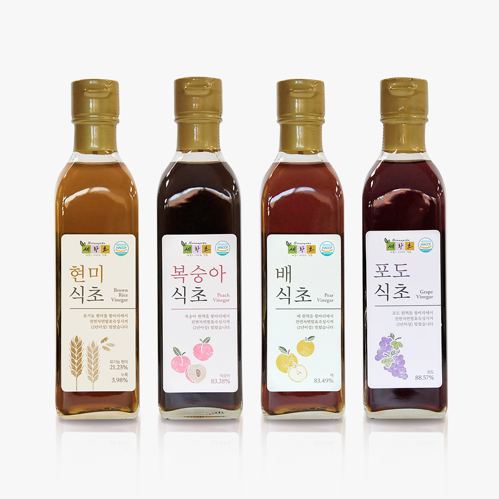 천연 자연발효식초 세랑초 300ml : 세종발효원