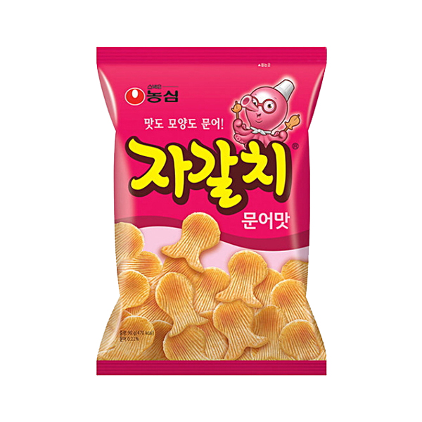 농심 자갈치 90g : 으쓱몰