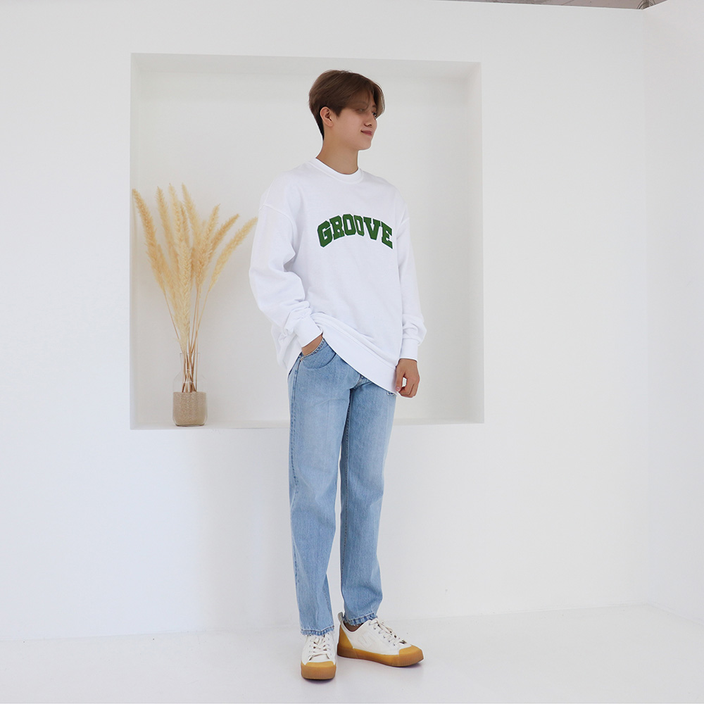 그루브 커플 맨투맨 : 빈킷