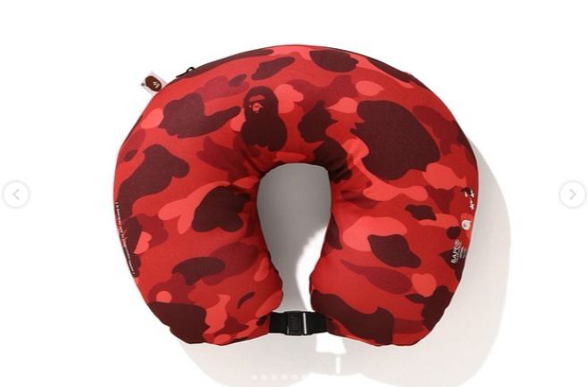 [베이프정품] 컬러카모 투 웨이 넥 필로우 목베게 BAPE COLOR CAMO 2WAY NECK PILLOW : 재팬베이프스토어