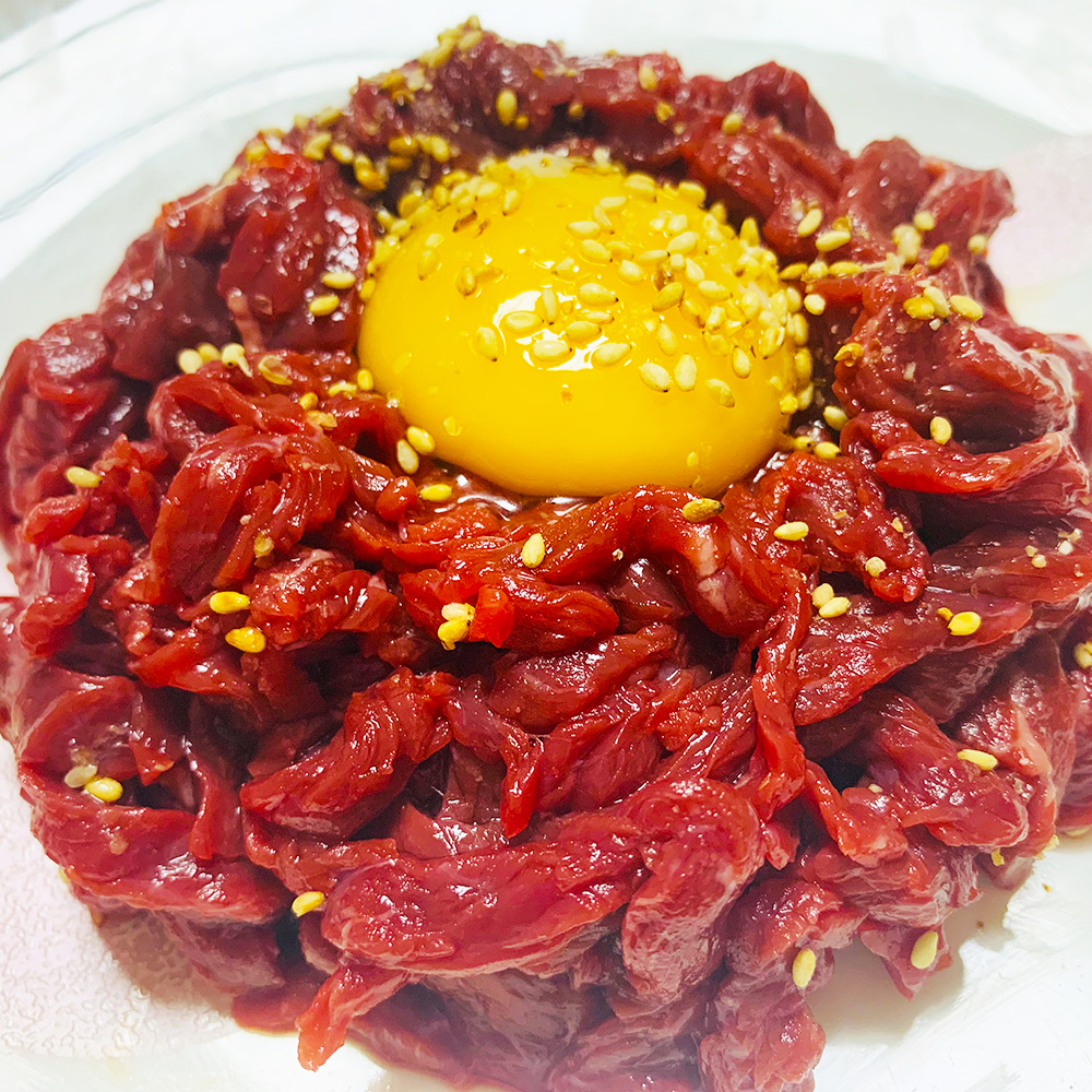 국내산 냉장 소고기 육회 300g (당일발골) : 집앞정육점