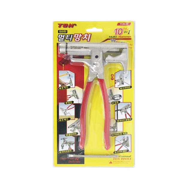 TON 탱크팡팡 멀티망치 망치 다기능망치 TON-8 : 바른종합공구상사