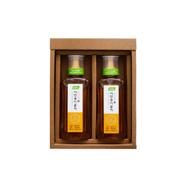 자연송이 꿀차 (500g X 2개) : 주식회사 뉴트리세븐