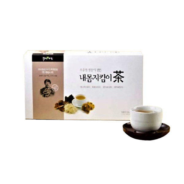 내몸지킴이 버섯차세트(4종버섯차 135g -1.5g X 90티백) : 주식회사 뉴트리세븐