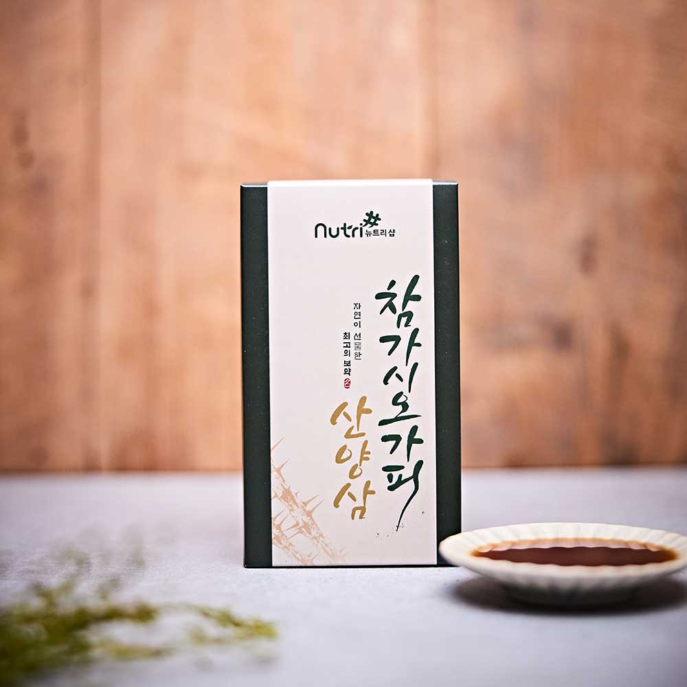 산양삼.참가시오가피 농축액 : 정선약초백화점