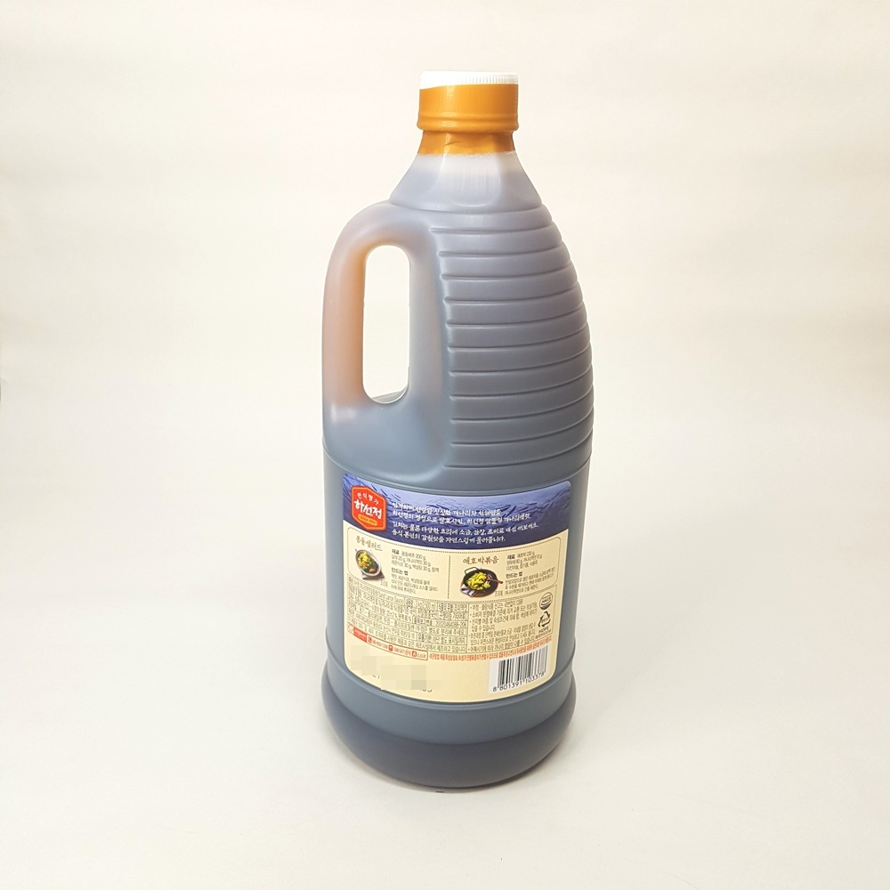 하선정 서해안까나리액젓 알뜰형 3kg 1개 천연조미료 액상소스 감칠맛 깔끔한맛 김장액젓 : 가든마켓2020