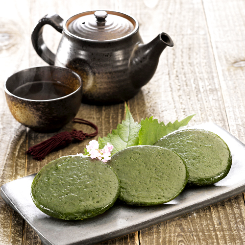 [다복솔식품] 하나하나 정성껏 손으로 빚은 다복솔 모싯잎 개떡 40g : 전북6차마켓