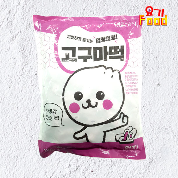 [요기푸드] 엄지식품 고구마떡볶이 1kg 치즈떡 : 요기푸드