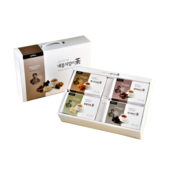 내몸지킴이 버섯차세트(4종버섯차 180g - 1.5g X 120티백) : 주식회사 뉴트리세븐