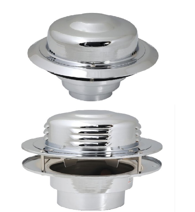 (대륜산업) DR-HS100BS / DR-HS160BS 연탄난로/펠릿난로/벽난로/정화조 가스배출기 : 신한일공식스토어