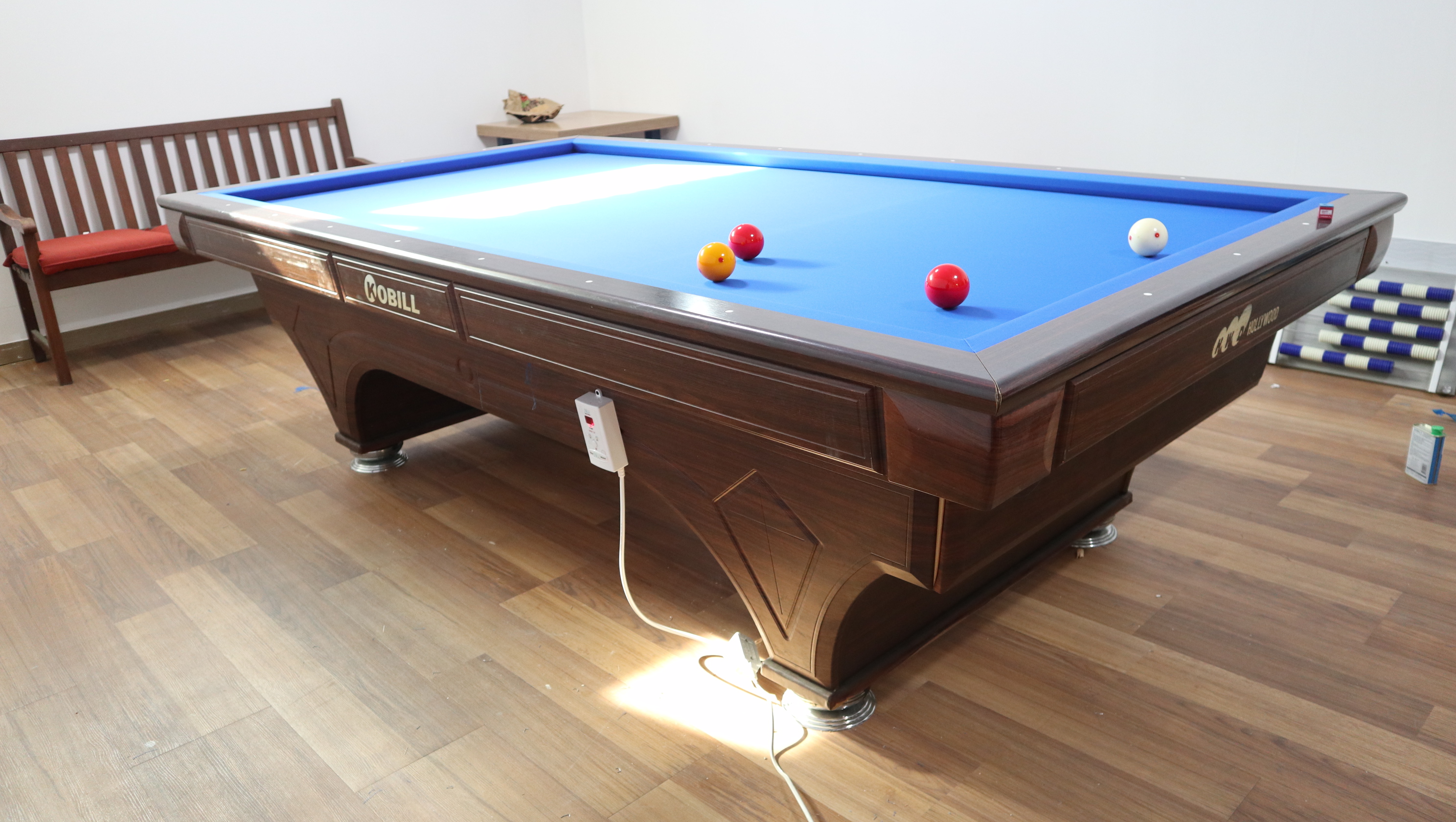 허리우드 코빌 중고당구대 캐롬 8ft carom : 대창당구