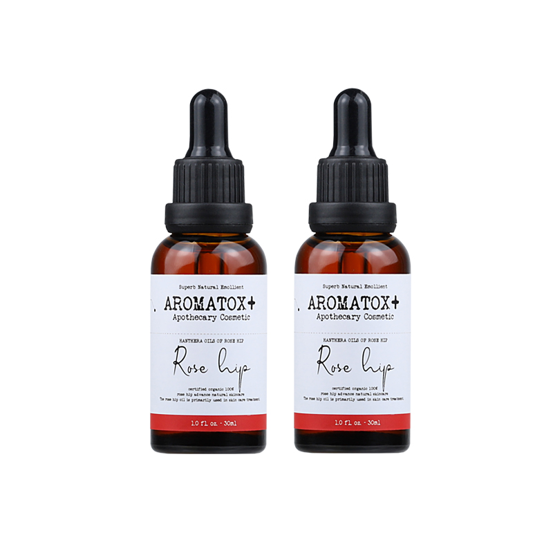 아로마톡스 유기농로즈힙 냉압착 비정제오일 30ml 2개 페이스오일 : AROMATOX