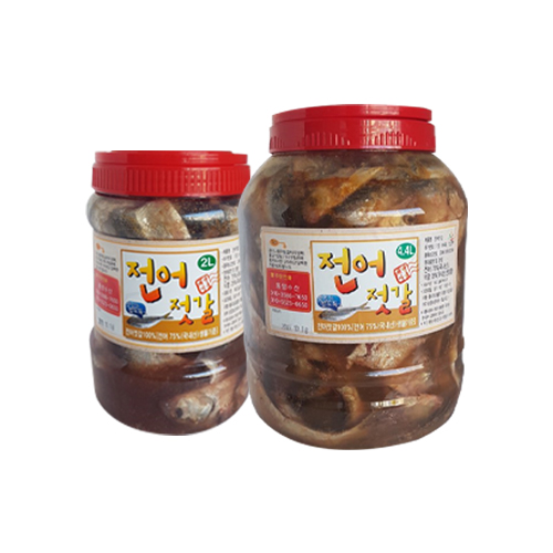 국내산 기장 전어젓갈 2kg/4.4kg (무료배송) : 기장멸치 통영수산