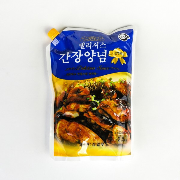 델리간장소스 순한맛 2.5kg [삼일푸드] : 삼미식품