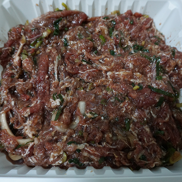 60년 전통 원조 광천불고기 600g (한우 100%) 백년가게 : 김씨언니마켓