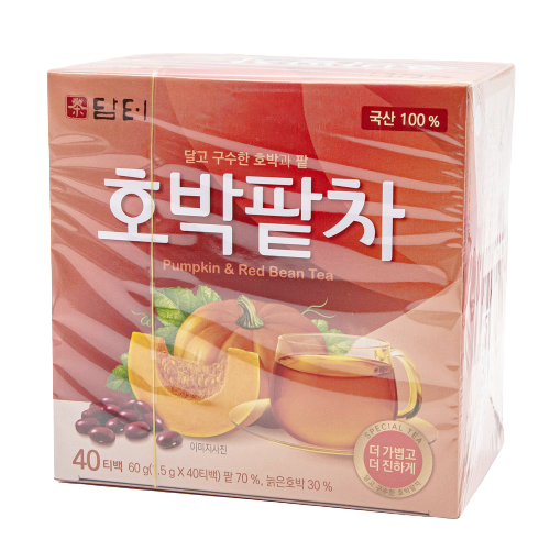 담터 호박팥차 1.5g x 40T : HAWON