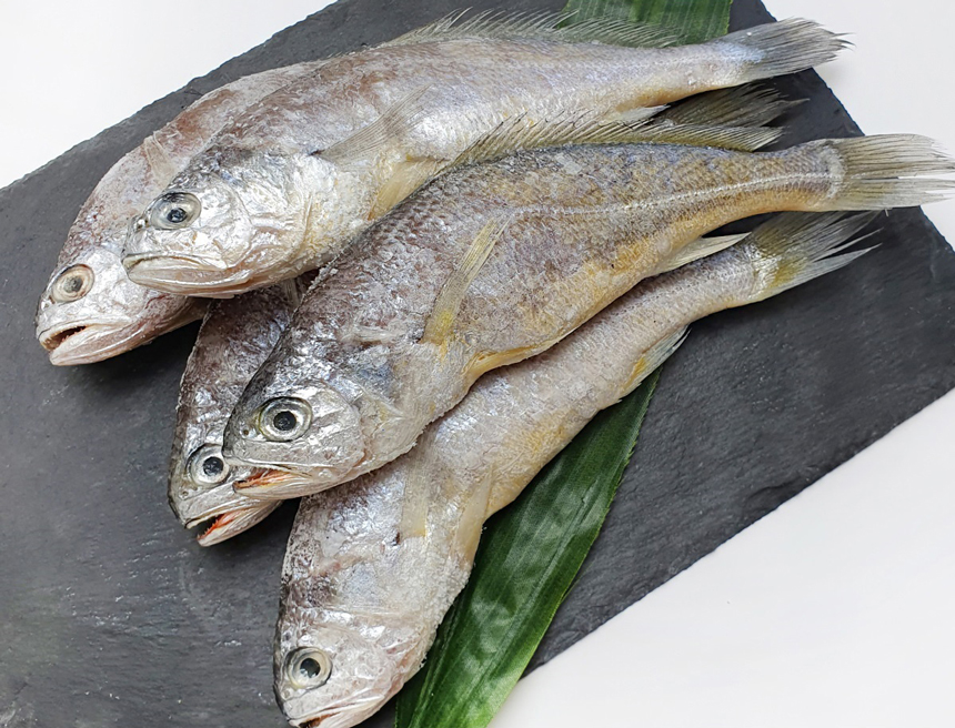 법성포 영광굴비 20미 2kg 선물세트 국내산 밥반찬 집반찬 참조기 맛좋은 굴비구이 : 행복이넘치는상점