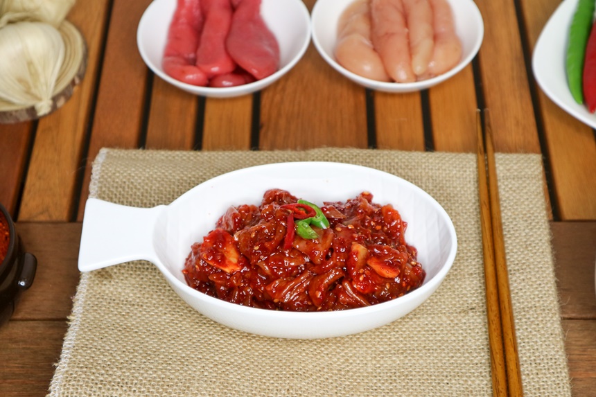 하정식품 창난 젓갈 혼밥 반찬 창난젓 창란 젖갈 여수 택배 : 하정식품 -여수-