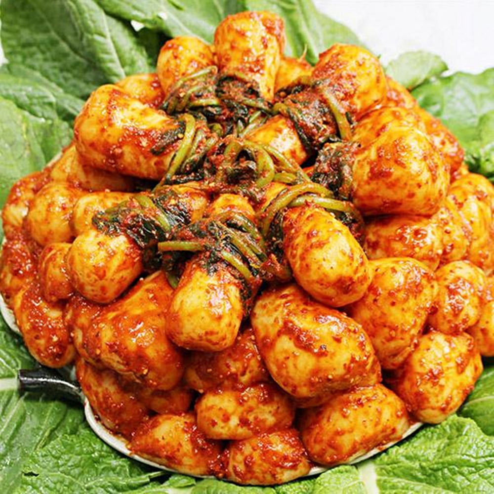 서민갑부 여수 종말이 갓김치 1kg 곽진영 : 조은쌤