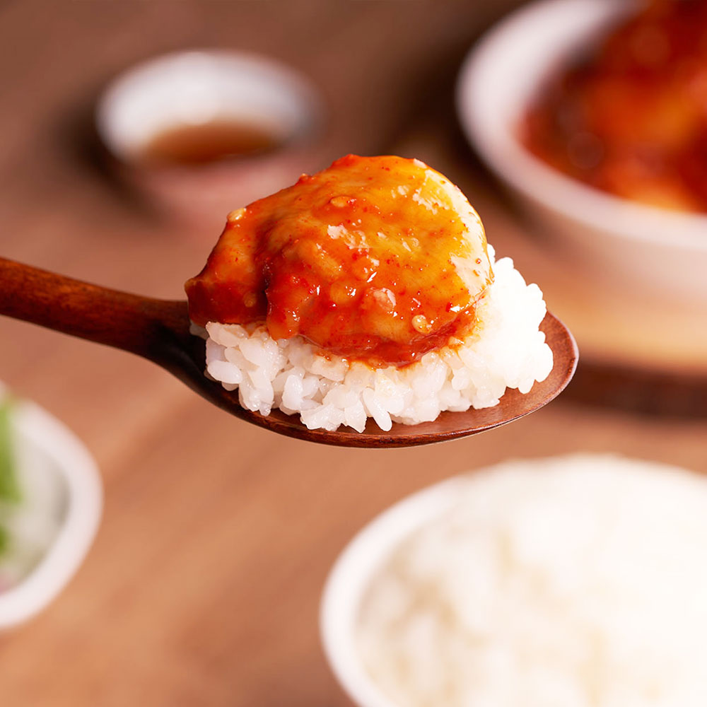 국내산 멍게젓 400g 1kg 젓갈 : 세모수