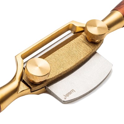 루반 황동 스포크 쉐이브 남경대패 플랫형 Spokeshave : 위넥스툴