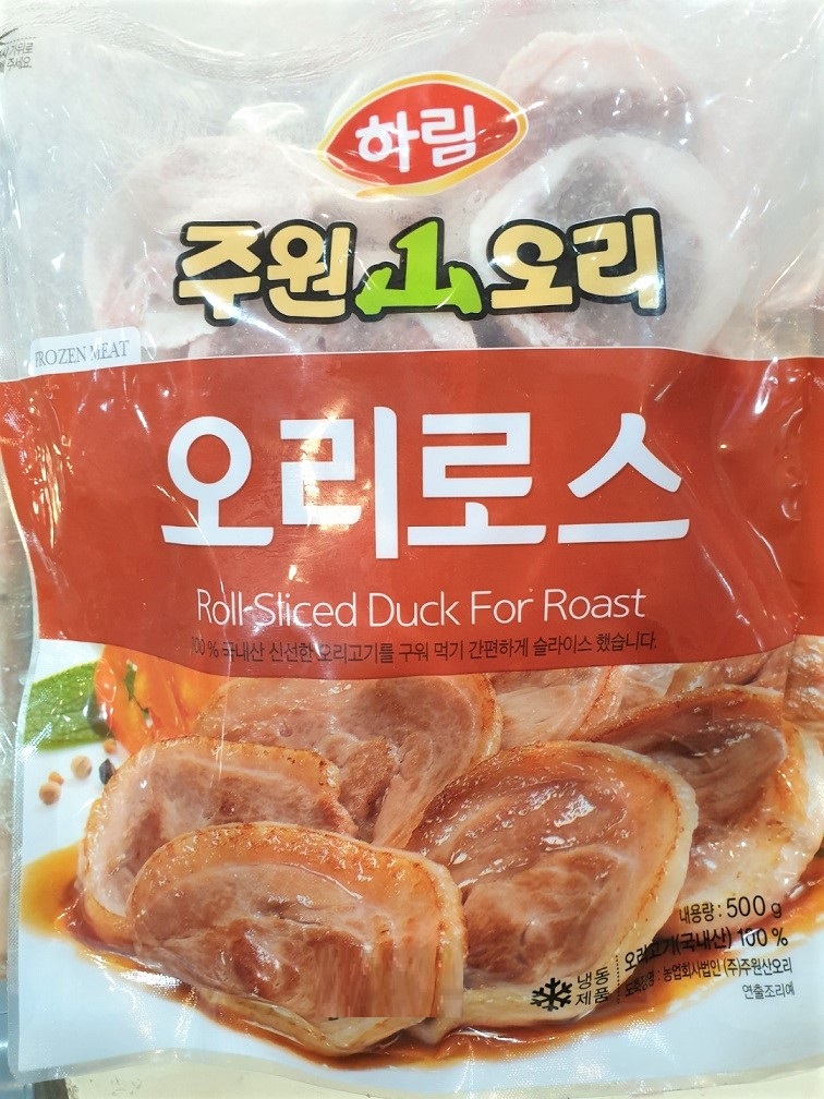 주원산오리로스 500g : 초가유통