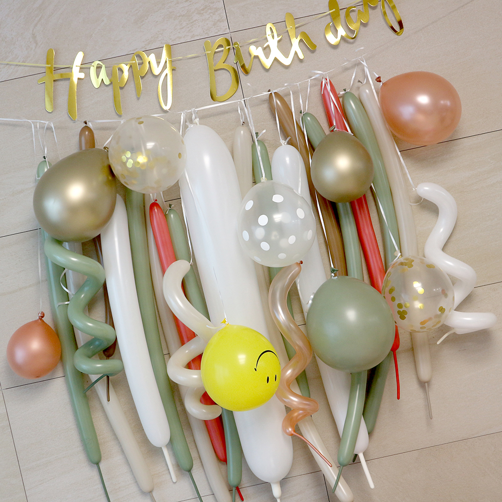 ins핫템 유칼립투스 풍선 가랜드 DIY 올리브 벌룬킷 생일파티 홈파티 이벤트+손펌프무료 : 마켓 고고