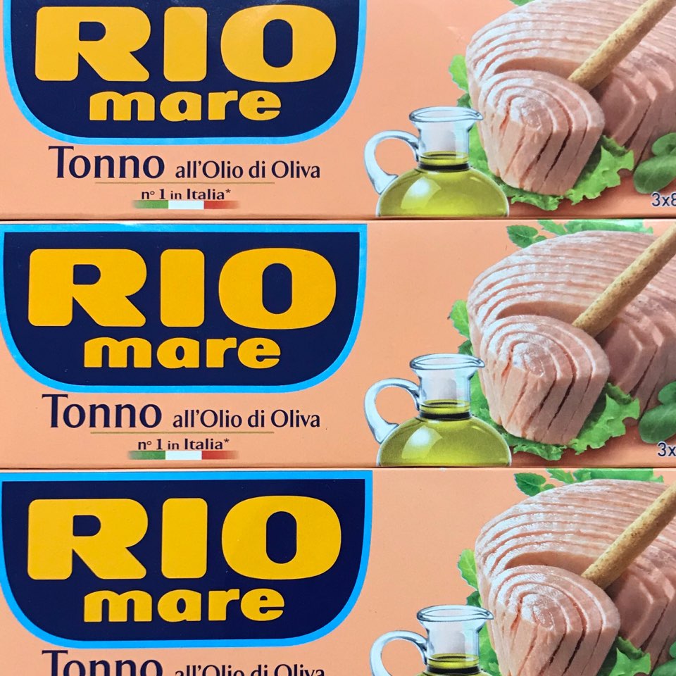 리오마레 RIO mare  참치 올리브 오일 80g 3개 : N후드마켓