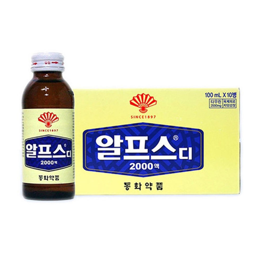 동화약품 부채표 알프스디100ml 50병 : 천리유통