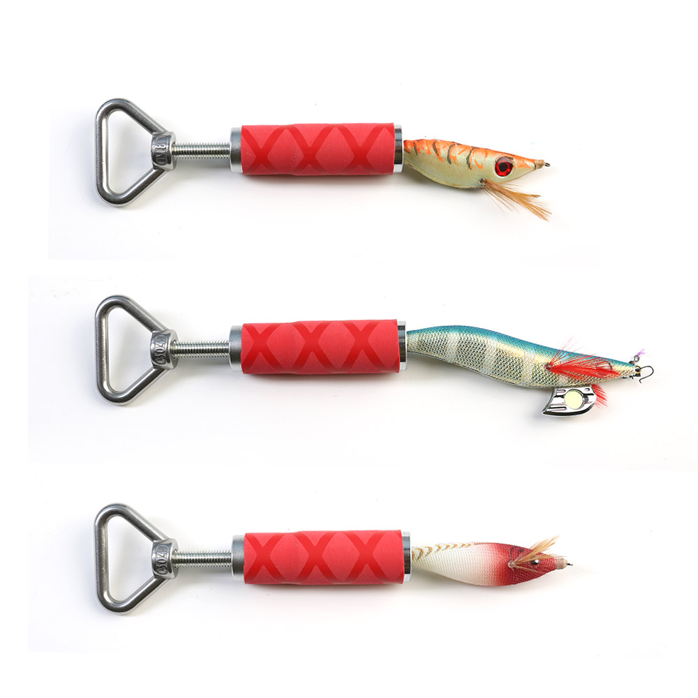 (킹콩낚시) 에기바늘 교정기  펌프식교정 바늘펴기  왕눈이 문어 쭈꾸미낚시 : 킹콩낚시