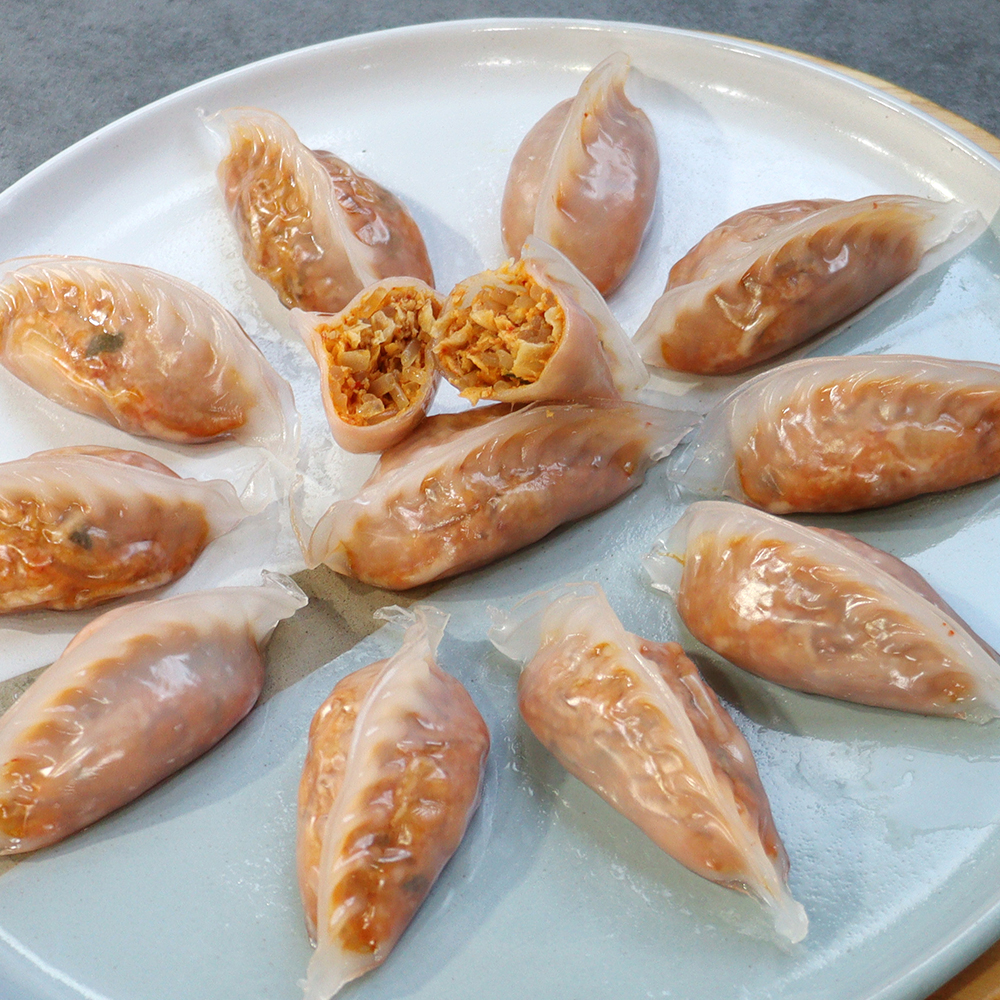 [이제이푸드스토리] 감자 물만두 1kg : 이제이 푸드스토리