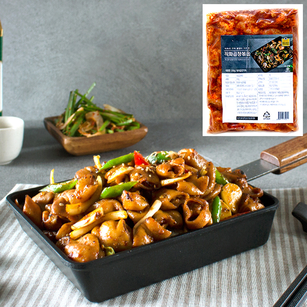 [푸드바스켓] 직화곱창볶음 350g : 푸드바스켓