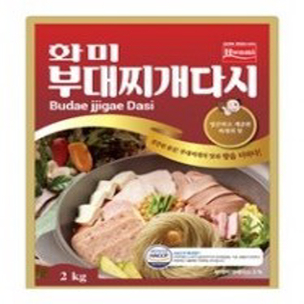 (박스) 화미부대찌개다시  1kg X 10 : SB푸드