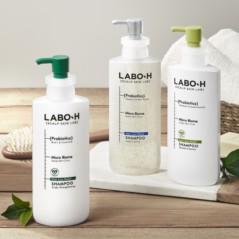 라보에이치 민감더마 탈모증상완화 약산성 저자극 샴푸 400ml : 아모레퍼시픽몰 헤어바디