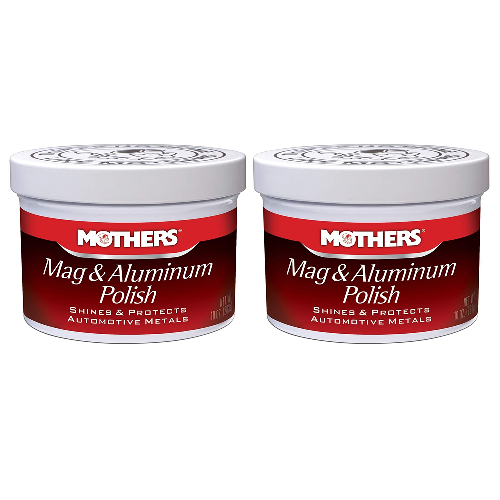 Mothers Mag & Aluminum Polish 마더스 매그 앤 알루미늄 광택제 10oz(283g) 2팩 : 우토피아