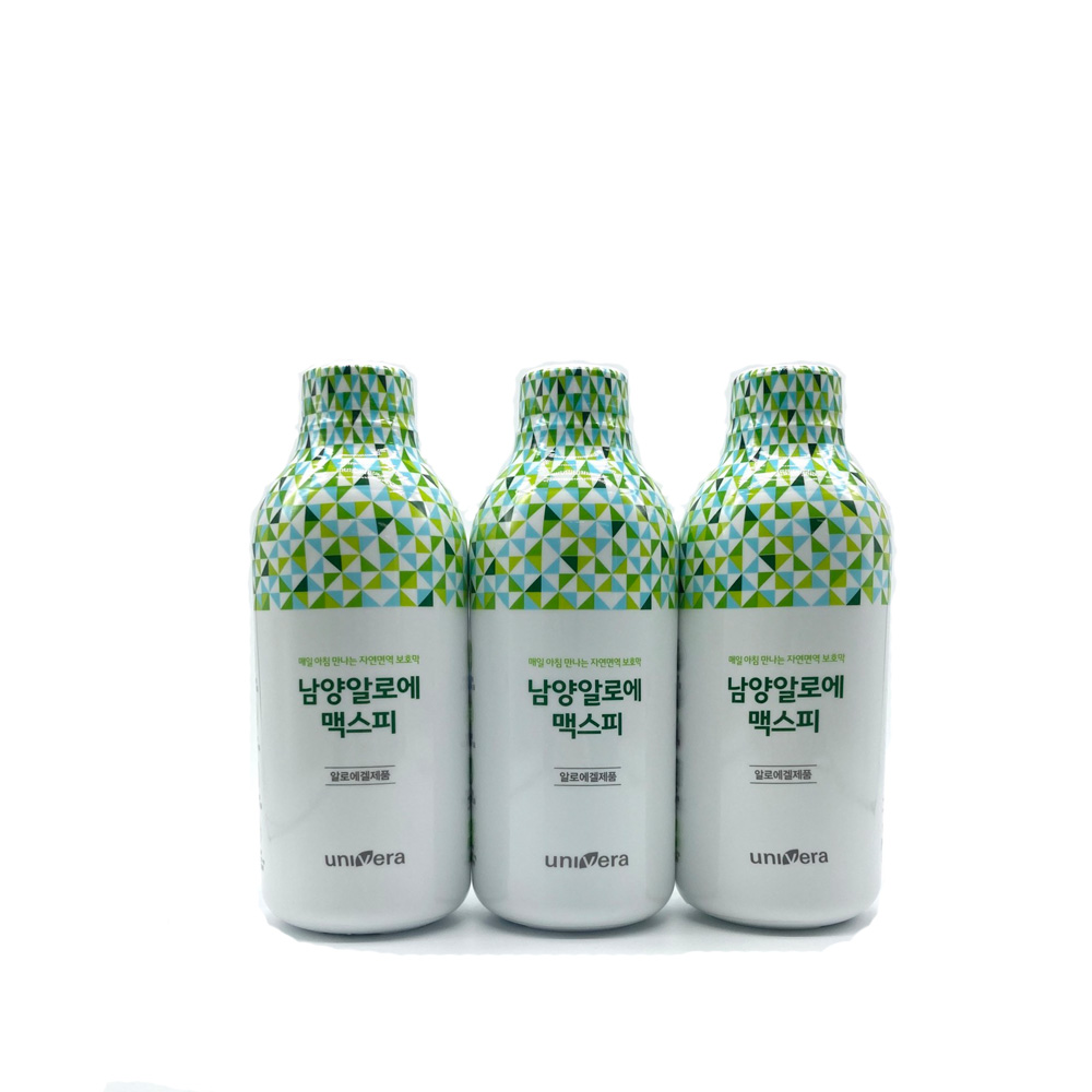 유니베라 슈퍼겔 W (1호)/1000g x 3병 : 아침 마당